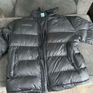 Nike Black Puffer Jacket